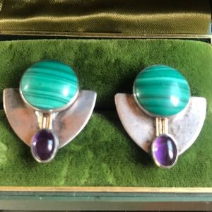 Art Deco earrings